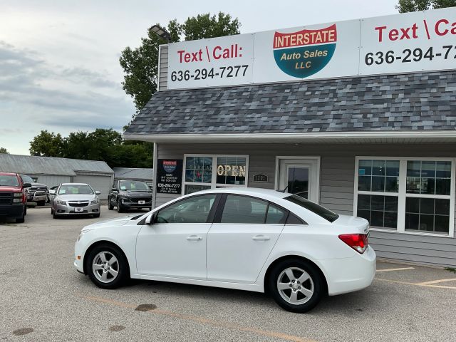2014 CHEVROLET CRUZE SEDAN WHITE AUTOMATIC - Interstate Auto Sales