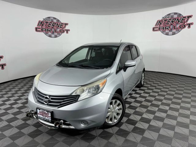 Image of 2015 NISSAN VERSA  NOTE S HATCHBACK 4D