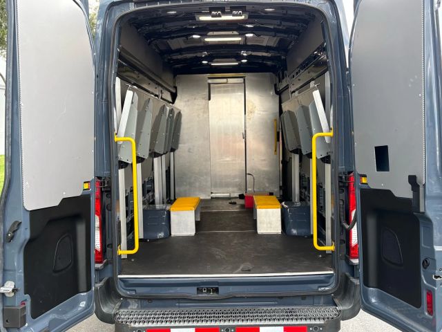 2019 FORD TRANSIT 350 HD VAN CARGO V6, 3.7 LITER EXTENDED LENGTH HIGH ROOF W/SLIDING SIDE DOOR W/10,360-LB GVWR VAN 3D