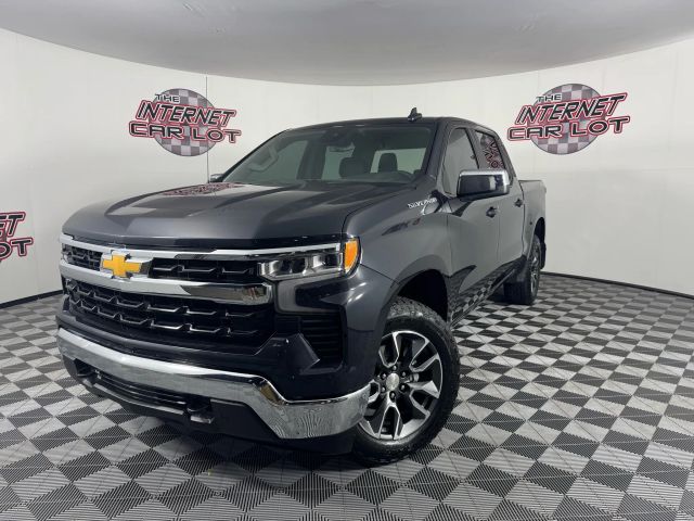 Image of 2024 CHEVROLET SILVERADO 1500 CREW CAB  LT PICKUP 4D 5 3/4 FT