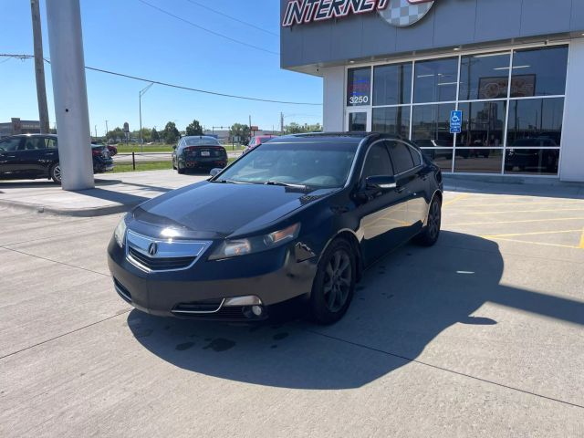 Image of 2013 ACURA TL  SEDAN 4D