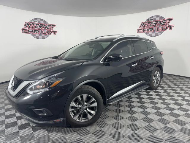Image of 2018 NISSAN MURANO  SL SPORT UTILITY 4D