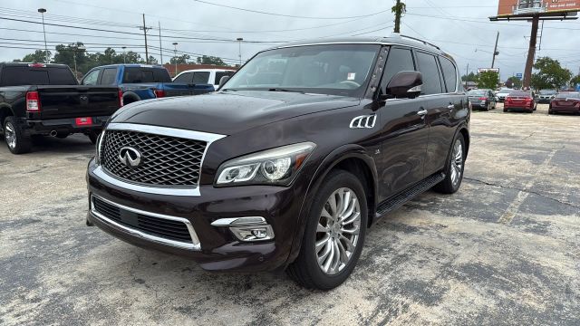 2016 Infiniti Qx80 - Image 4