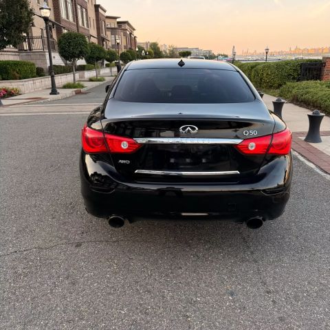 2016 Infiniti Q50 3.0t Premium Sedan 4d - Image 7
