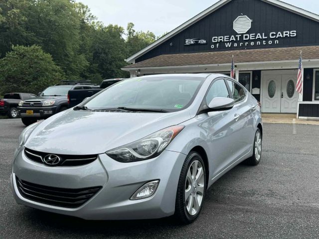 2012 Hyundai Elantra - Image 1