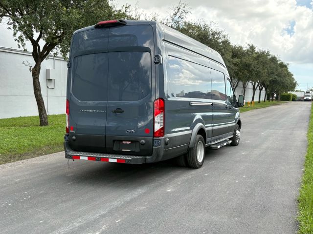 2019 FORD TRANSIT 350 HD VAN CARGO V6, 3.7 LITER EXTENDED LENGTH HIGH ROOF W/SLIDING SIDE DOOR W/10,360-LB GVWR VAN 3D