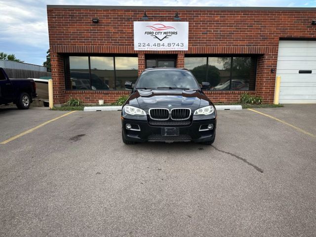 Used 2013 BMW X6 xDrive35i with VIN 5UXFG2C5XDL787986 for sale in Elgin, IL
