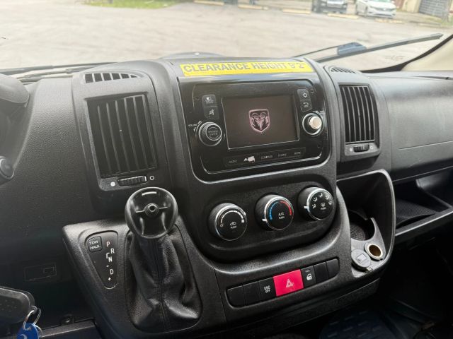 2021 RAM PROMASTER CARGO VAN CARGO V6, VVT, 3.6 LITER 3500 HIGH ROOF EXTENDED VAN 3D