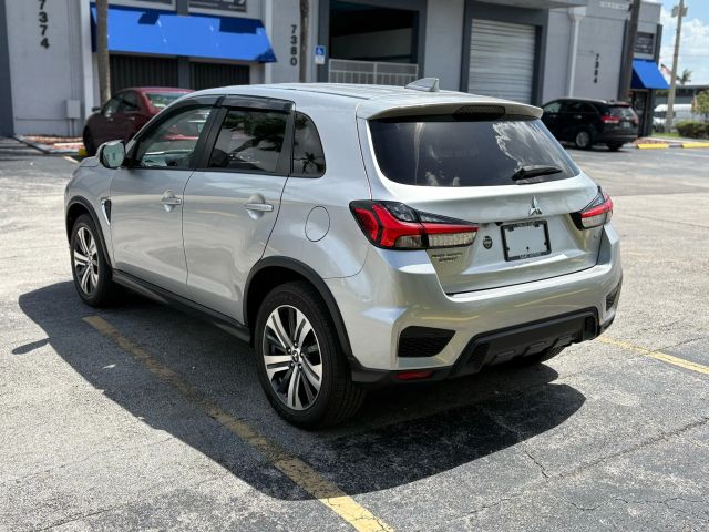2021 MITSUBISHI OUTLANDER SPORT SUV 4-CYL, 2.0 LITER SE SPORT UTILITY 4D