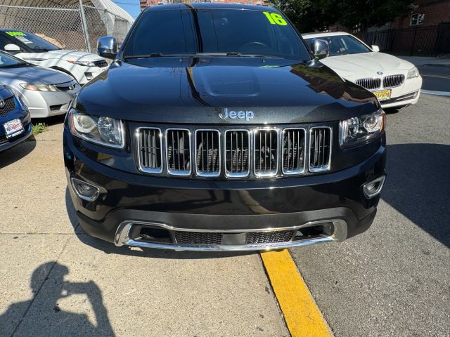 2016 JEEP GRAND CHEROKEE SUV V6, VVT, 3.6 LITER LIMITED SPORT UTILITY 4D