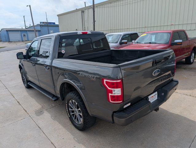 2019 Ford F150 Supercrew Cab Xlt Pickup 4d 5 1/2 Ft - Image 3