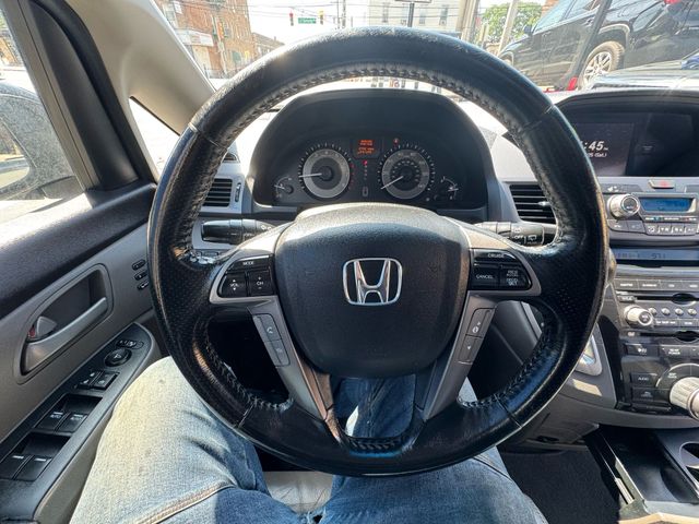 2013 HONDA ODYSSEY VAN V6, I-VTEC, 3.5 LITER TOURING ELITE MINIVAN 4D