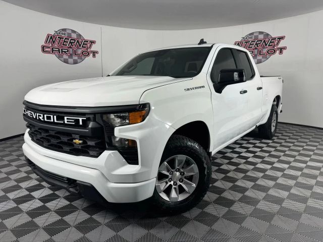 Image of 2022 CHEVROLET SILVERADO 1500 DOUBLE CAB  WORK TRUCK PICKUP 4D 6 1/2 FT