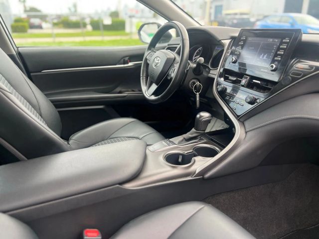 2021 TOYOTA CAMRY SEDAN 4-CYL, 2.5 LITER SE SEDAN 4D