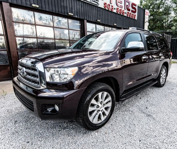 2016 TOYOTA SEQUOIA SUV BURGUNDY AUTOMATIC - Auto Masters of Carolinas