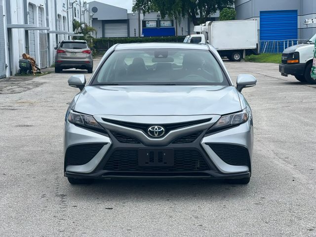 2021 TOYOTA CAMRY SEDAN 4-CYL, 2.5 LITER SE SEDAN 4D
