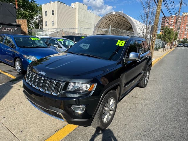 2016 JEEP GRAND CHEROKEE SUV V6, VVT, 3.6 LITER LIMITED SPORT UTILITY 4D
