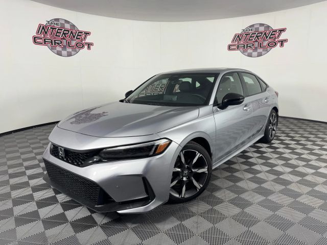 Image of 2025 HONDA CIVIC HYBRID  SPORT TOURING SEDAN 4D