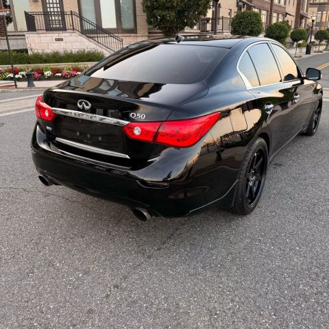 2016 Infiniti Q50 3.0t Premium Sedan 4d - Image 8