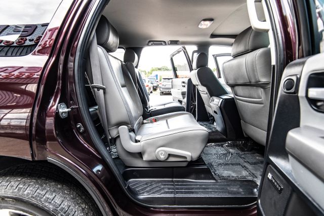 2016 TOYOTA SEQUOIA SUV BURGUNDY AUTOMATIC - Auto Masters of Carolinas