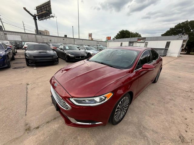 2018 Ford Fusion - Image 1
