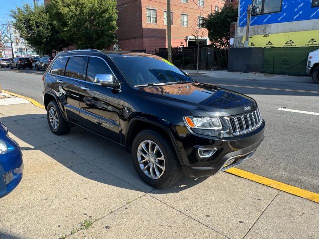 2016 JEEP GRAND CHEROKEE SUV V6, VVT, 3.6 LITER LIMITED SPORT UTILITY 4D