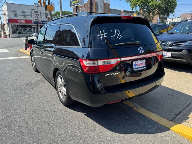 2013 HONDA ODYSSEY VAN V6, I-VTEC, 3.5 LITER TOURING ELITE MINIVAN 4D