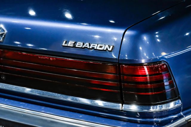 1987 Chrysler Lebaron Base 2d Convertible - Image 37