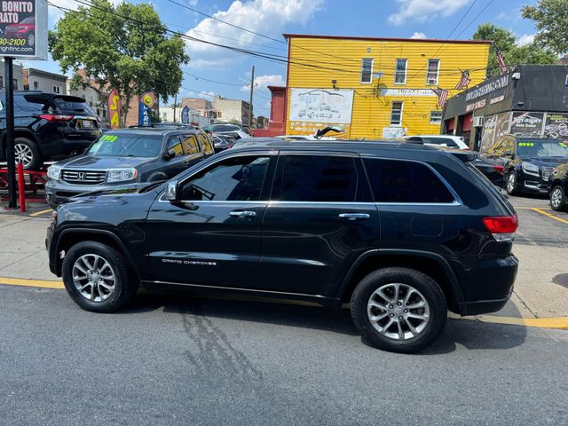 2016 JEEP GRAND CHEROKEE SUV V6, VVT, 3.6 LITER LIMITED SPORT UTILITY 4D