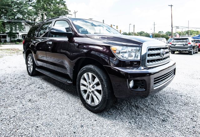 2016 TOYOTA SEQUOIA SUV BURGUNDY AUTOMATIC - Auto Masters of Carolinas