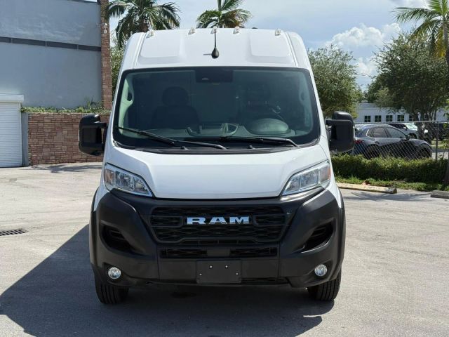 2023 RAM PROMASTER CARGO VAN CARGO V6, VVT, 3.6 LITER 3500 HIGH ROOF EXTENDED VAN 3D
