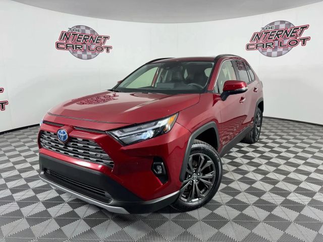 Image of 2024 TOYOTA RAV4 HYBRID  LIMITED SPORT UTILITY 4D