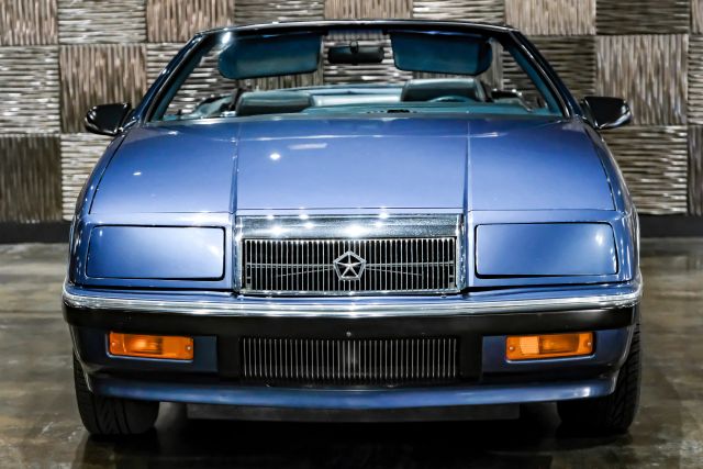 1987 Chrysler Lebaron Base 2d Convertible - Image 5