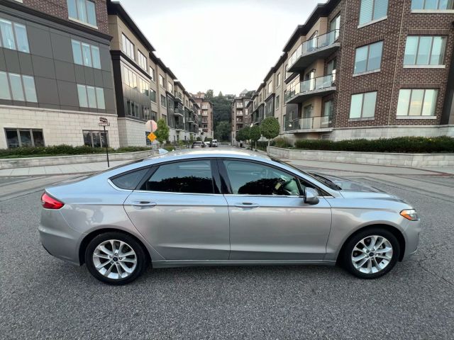 2020 Ford Fusion Se Sedan 4d - Image 7