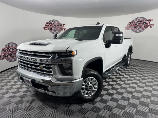 Image of 2023 CHEVROLET SILVERADO 2500 HD CREW CAB  LT PICKUP 4D 6 1/2 FT