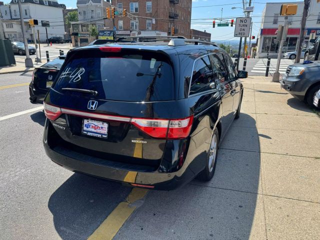 2013 HONDA ODYSSEY VAN V6, I-VTEC, 3.5 LITER TOURING ELITE MINIVAN 4D