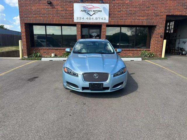 Used 2013 Jaguar XF Base with VIN SAJWJ0EF2D8S84843 for sale in Elgin, IL