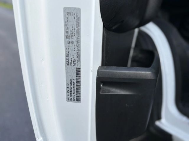 2023 RAM PROMASTER CARGO VAN CARGO V6, VVT, 3.6 LITER 3500 HIGH ROOF EXTENDED VAN 3D