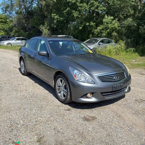 2013 Infiniti G37x Sedan 4d - Image 1