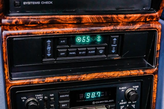 1987 Chrysler Lebaron Base 2d Convertible - Image 24