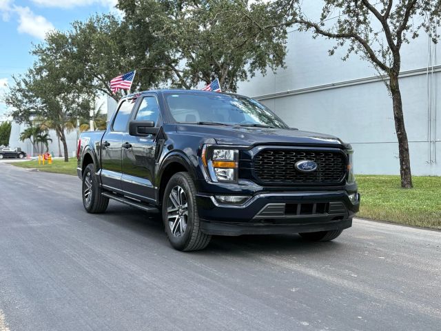 2023 FORD F150 SUPERCREW CAB PICKUP V6, ECOBOOST, TWIN TURBO, 2.7 LITER XL PICKUP 4D 5 1/2 FT