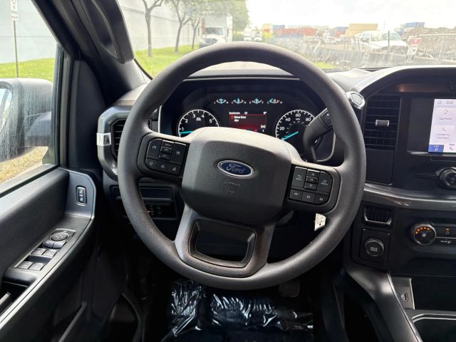 2023 FORD F150 SUPERCREW CAB PICKUP V6, ECOBOOST, TWIN TURBO, 2.7 LITER XL PICKUP 4D 5 1/2 FT