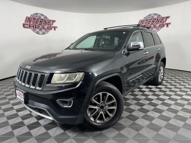 Image of 2014 JEEP GRAND CHEROKEE  LIMITED SPORT UTILITY 4D