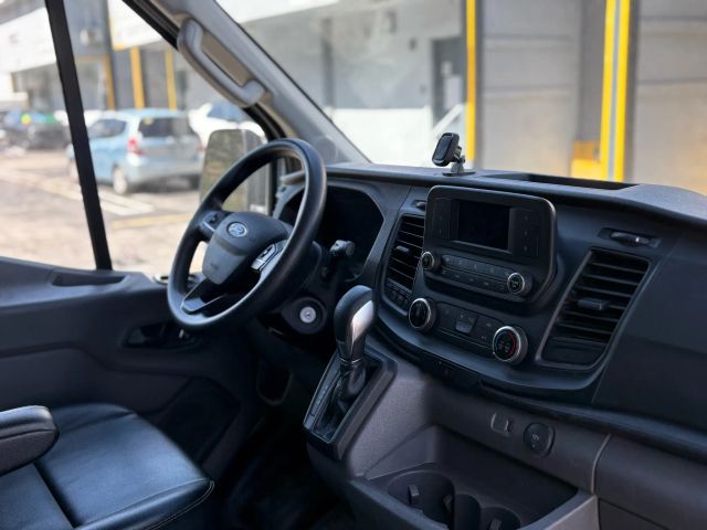 2024 FORD TRANSIT 350 HD CARGO VAN CARGO V6, FLEX FUEL, 3.5 LITER EXTENDED LENGTH HIGH ROOF DRW W/9,950-LB GVWR VAN 3D