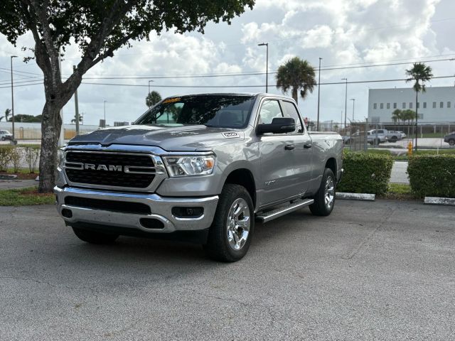 2023 RAM 1500 QUAD CAB PICKUP V8, HEMI, ETORQUE, 5.7 LITER BIG HORN PICKUP 4D 6 1/3 FT