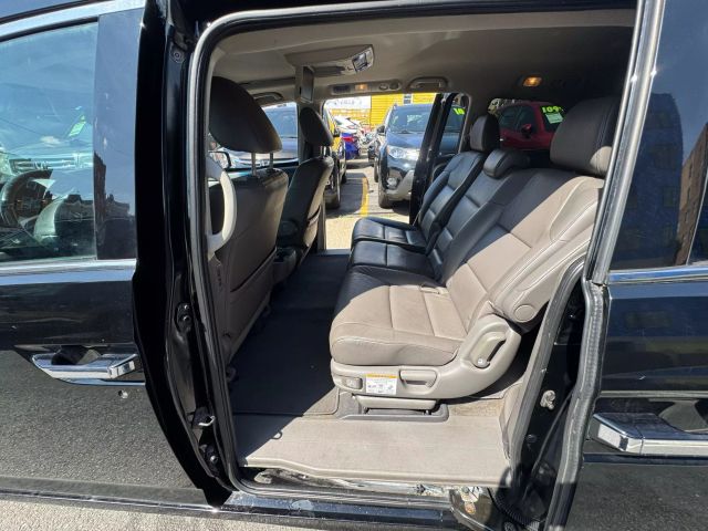 2013 HONDA ODYSSEY VAN V6, I-VTEC, 3.5 LITER TOURING ELITE MINIVAN 4D