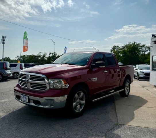 2015 Ram 1500 Crew Cab Big Horn Pickup 4d 5 1/2 Ft - Image 2
