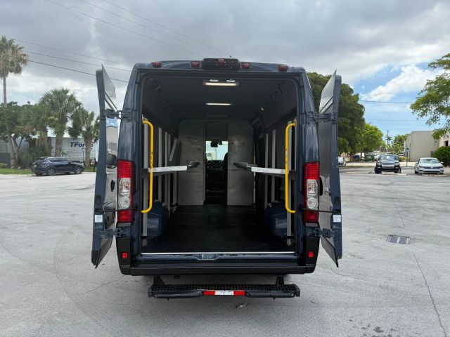 2021 RAM PROMASTER CARGO VAN CARGO V6, VVT, 3.6 LITER 3500 HIGH ROOF EXTENDED VAN 3D