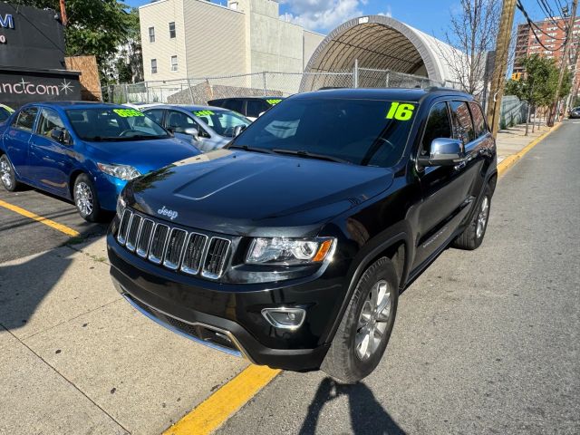 2016 JEEP GRAND CHEROKEE SUV V6, VVT, 3.6 LITER LIMITED SPORT UTILITY 4D