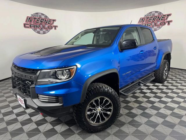Image of 2022 CHEVROLET COLORADO CREW CAB  ZR2 PICKUP 4D 5 FT